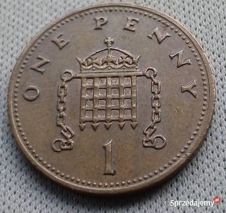 WIELKA BRYTANIAONE PENNY1991 r 2 Legionowo