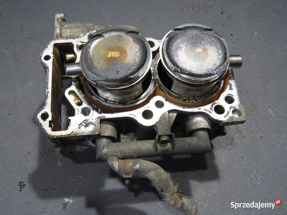 SUZUKI BURGMAN 650 05 cylinder tłok pierścienie