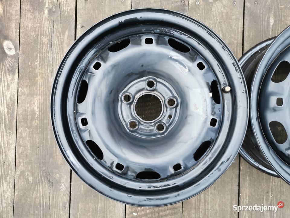 felgi stalowe 14 5x100 et37 VW Polo Fabia Ibiza Samochodowe Lubicz Górny