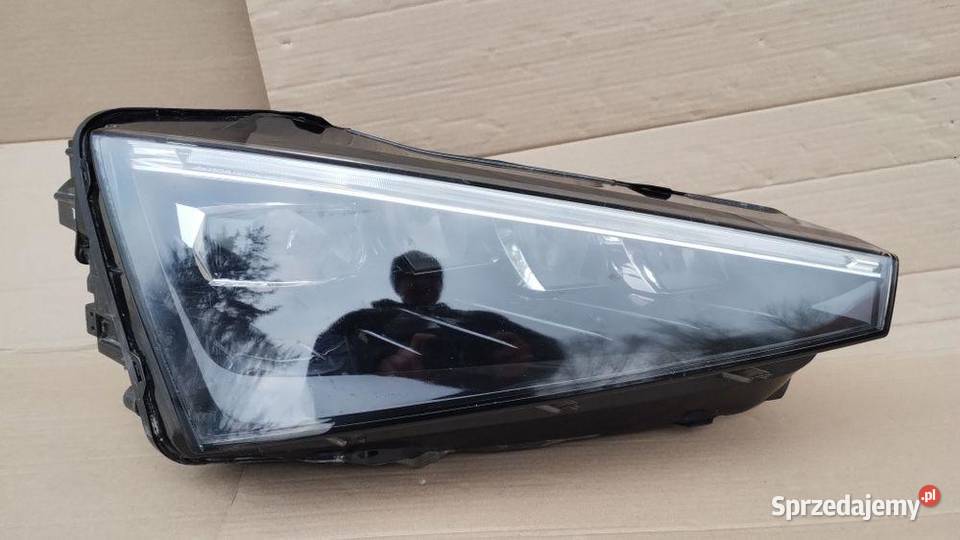 Lampa Prawa Full Led Skoda Scala Kompletna sprzedam