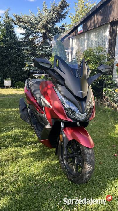 Honda Forza 125 2022r 4000 Salon Polska Honda Łódź