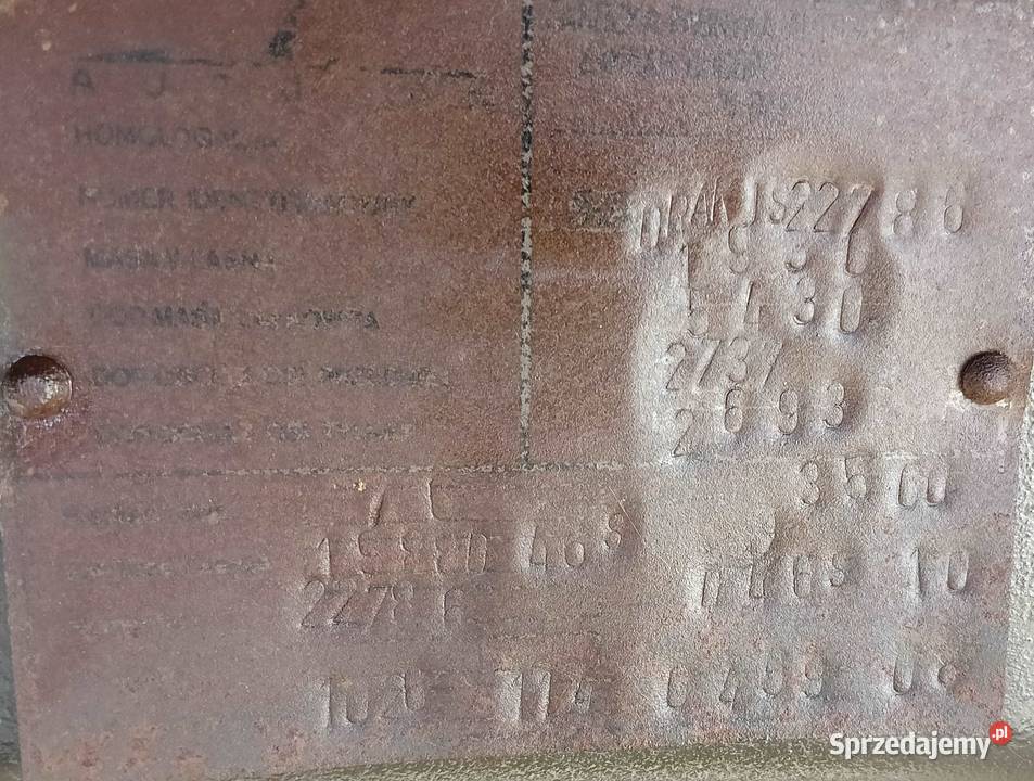 Przyczepa D46 z plandeką łódzkie Skierniewice