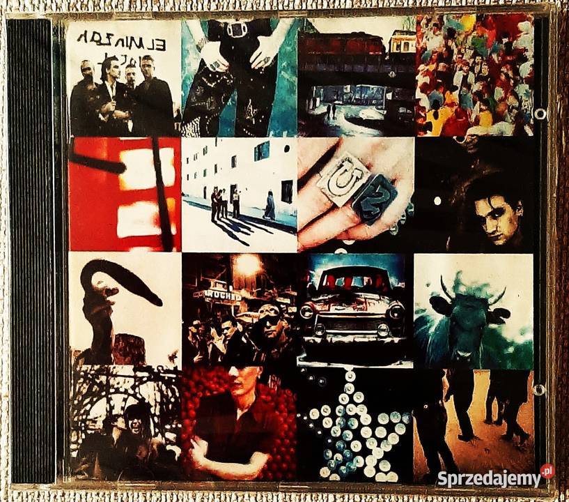Album CD Kultowego Zespołu U2 Album ACHTUNG Płyty i kasety Kultura i Rozrywka Katowice