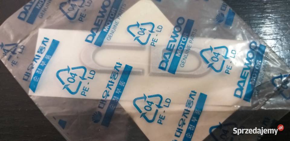 Emblemat Logo Napis Znak na błotnik Espero CD