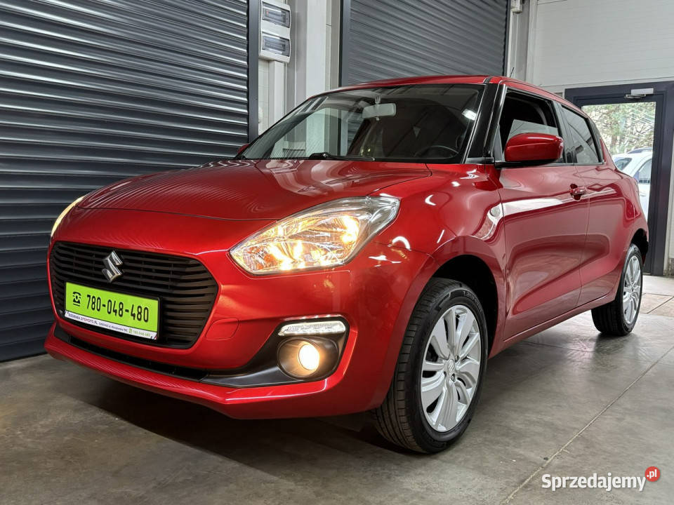 Suzuki Swift 4X4 HYBRID z Fabryki 60tyśkm 4/5 Swift małopolskie Chechło