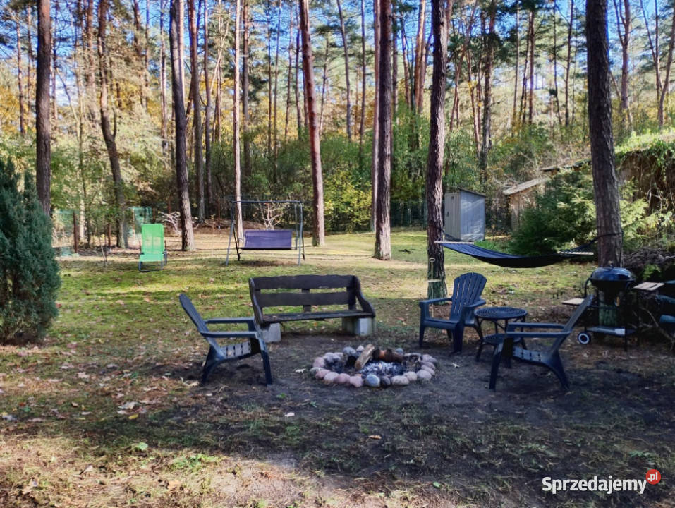 Piękną działkę Narwią sprzedam 248zł/m2 mazowieckie Sikory