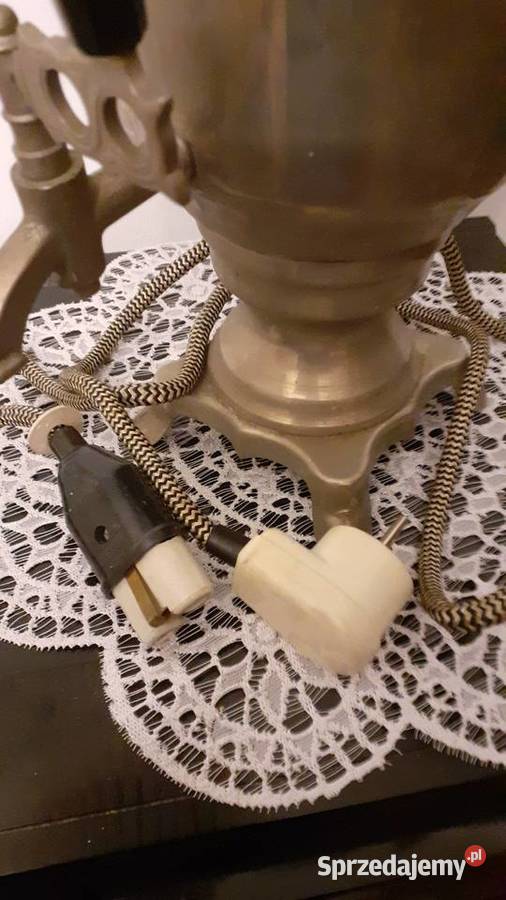 Samowar elektryczny z czajniczkiem inny kolor Szczecin