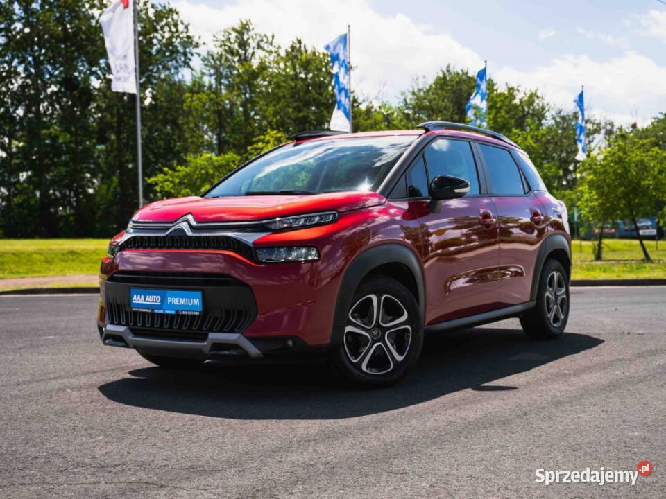 Citroen C3 Aircross 12 PureTech Samochody osobowe sprzedam