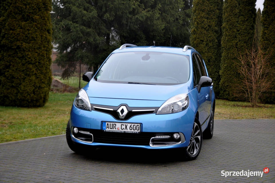 Renault Grand Scenic autoalarm mazowieckie Ostrów Mazowiecka