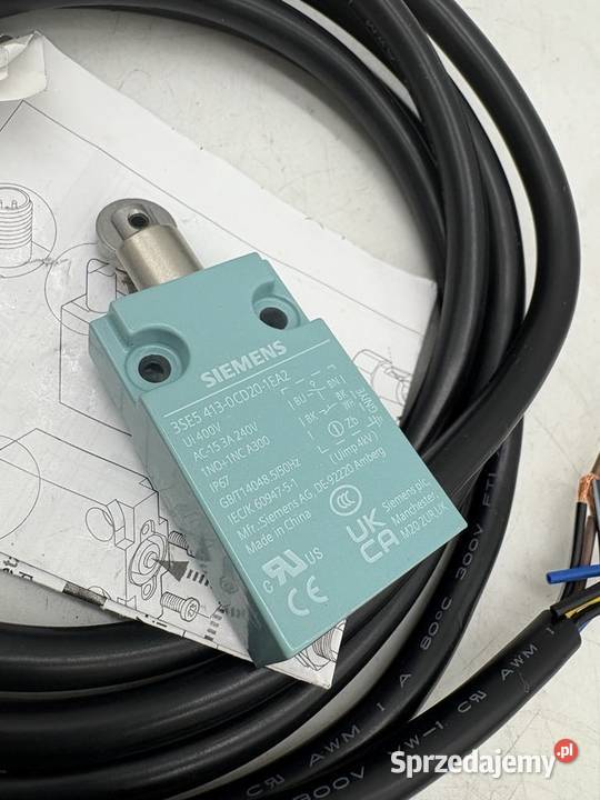 Siemens 3SE5 4130CD201EA2 Limit switch