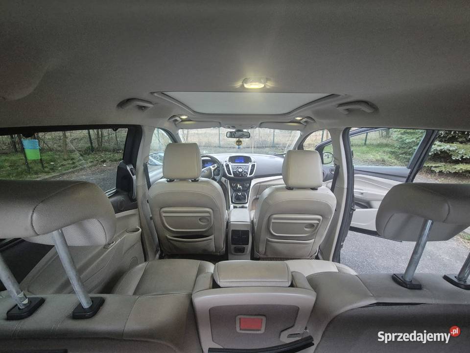 Ford Grand C 2011 dolnośląskie Jelcz-Laskowice