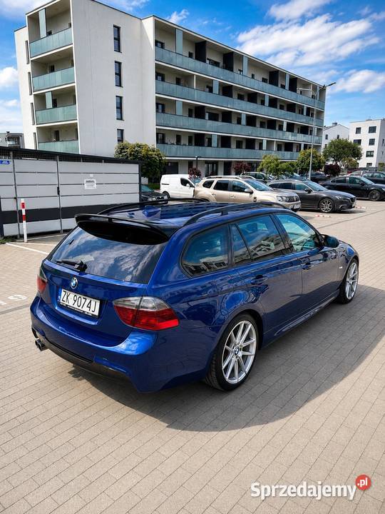 BMW e91 330xd Manual M Pakiet vin Seria 3 Koszalin