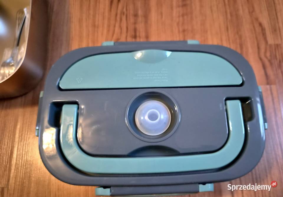 Elektryczny lunch box podgrzewany 1500ML 60W Butelki, bidony i lunch boxy
