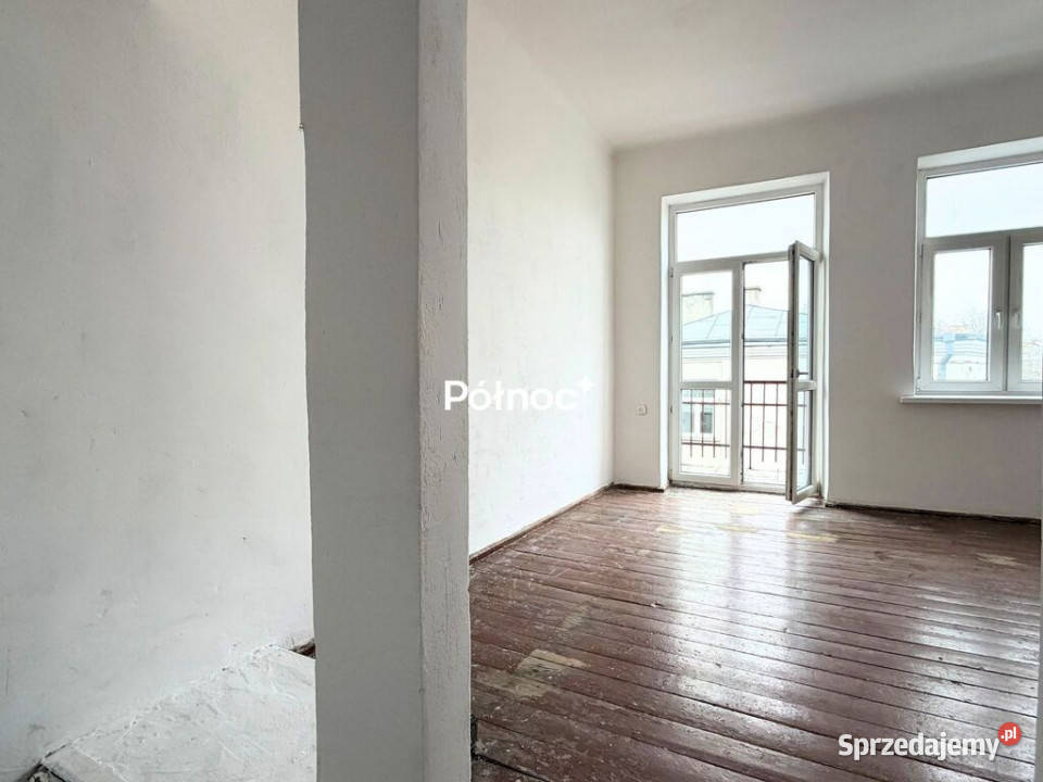 Mieszkanie z potencjałem w centrum Chełma balkon Chełm