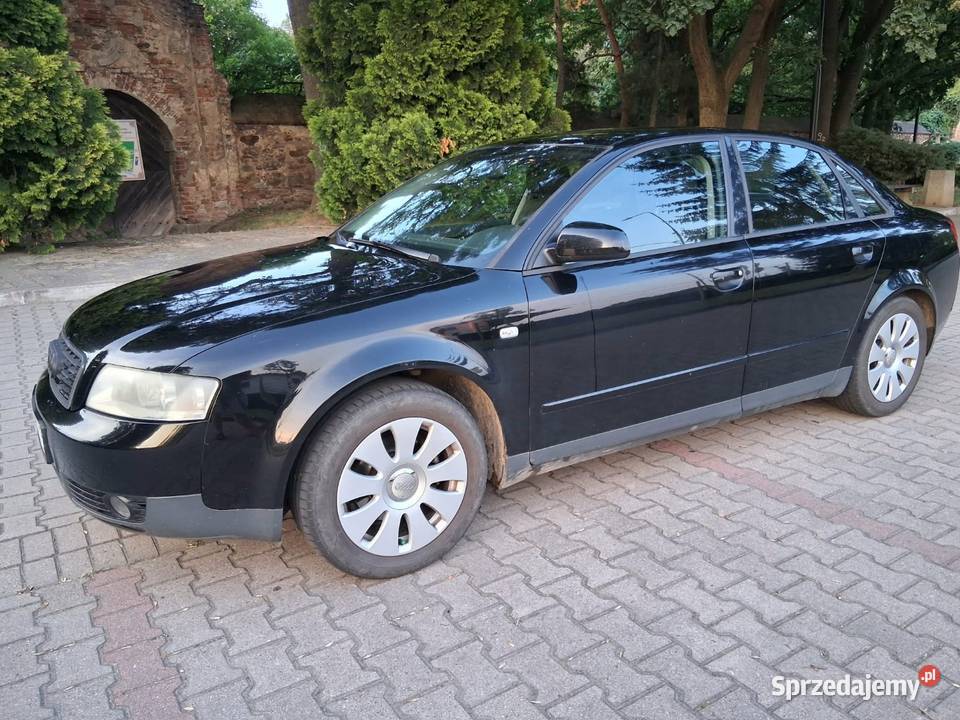 audi a4 b6 bez korozji klimatyzacja Strzelin
