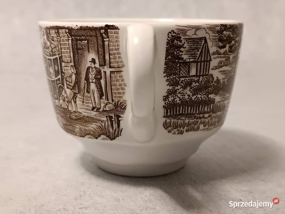 ENOCH WEDGWOOD TUNSTALL LTD England Dickens Augustów