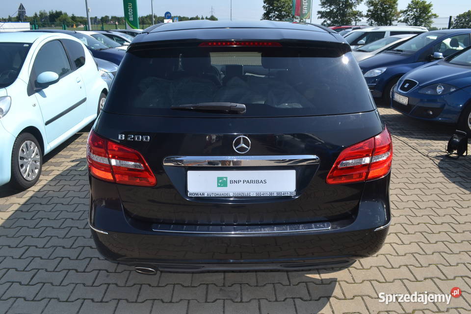 Mercedes Bklasa z Niemiec OPŁACONY 19 VAT marża Zgorzelec