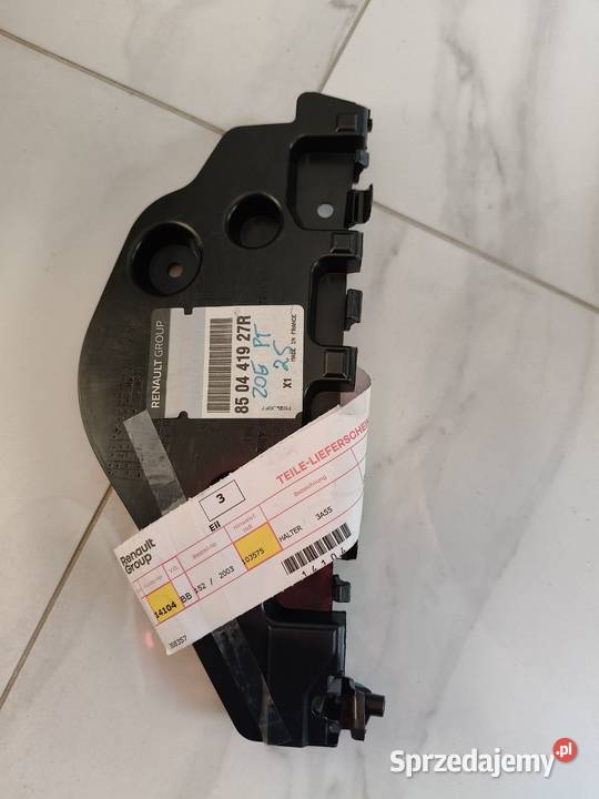 RENAULT ZOE ŚLIZG ZDERZAKA PRAWY TYŁ 850441927R