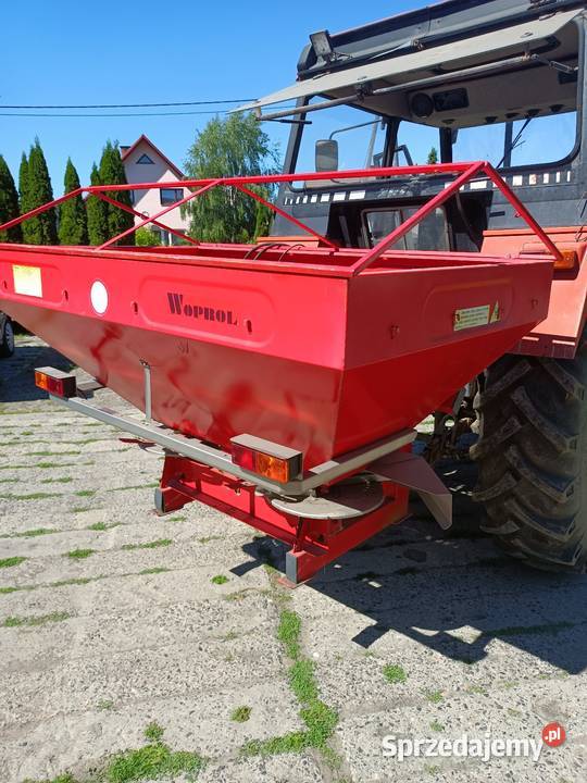 Rozsiewacz do nawozów woprol 800 Hrubieszów