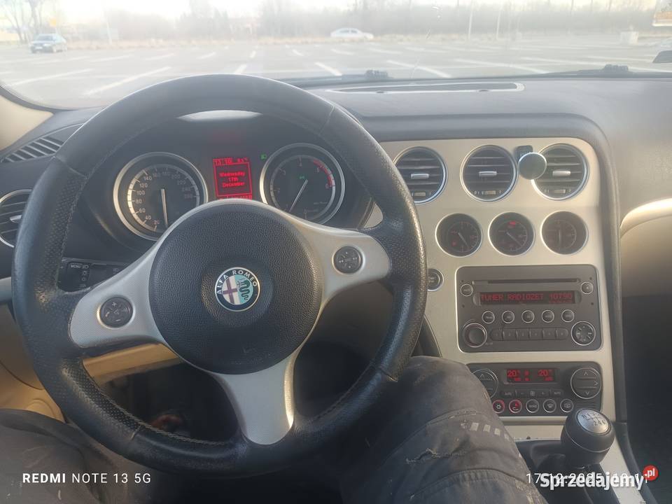 ALFA ROMEO 19 JTDm 150 Okazja Dużo nowych części podkarpackie Przemyśl