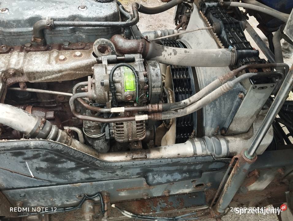 SILNIK DAF LF 4555 180220250 Euro 45 6cylindrowy