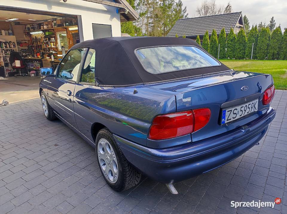 Ford Escort cabrio