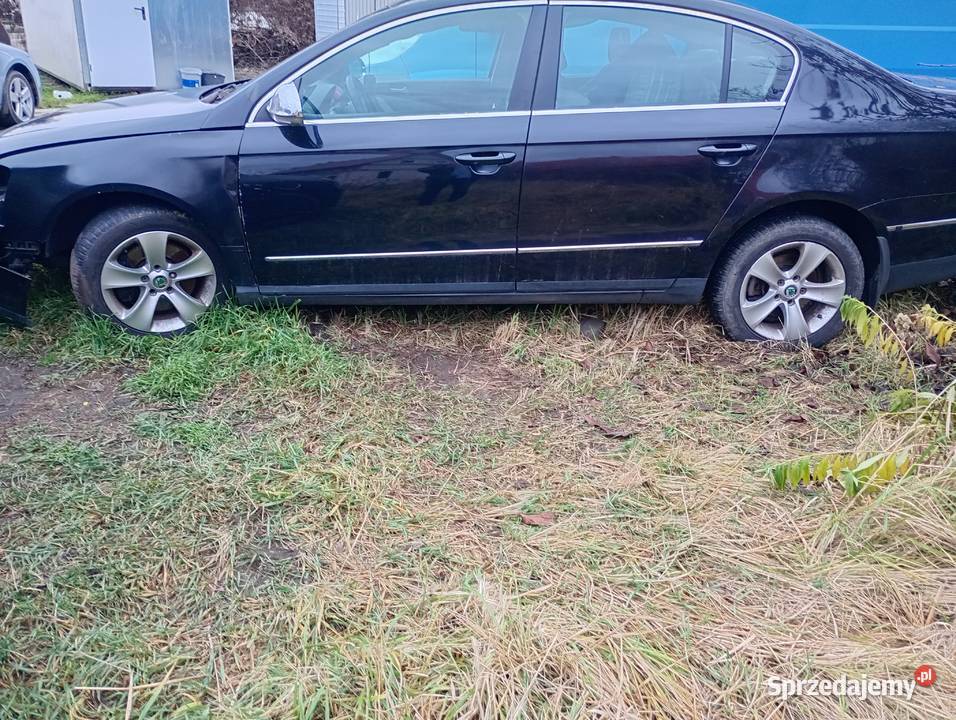 Volkswagen Passat b6 na szęścii 20 D Silnik 200cm3 Wrocław