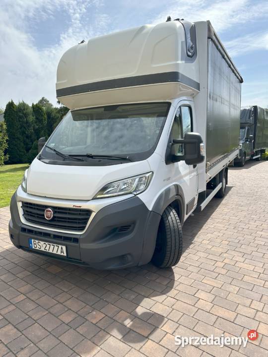 Fiat Ducato 23 MultiJet 2 180 Bus plandeka Międzyrzec Podlaski