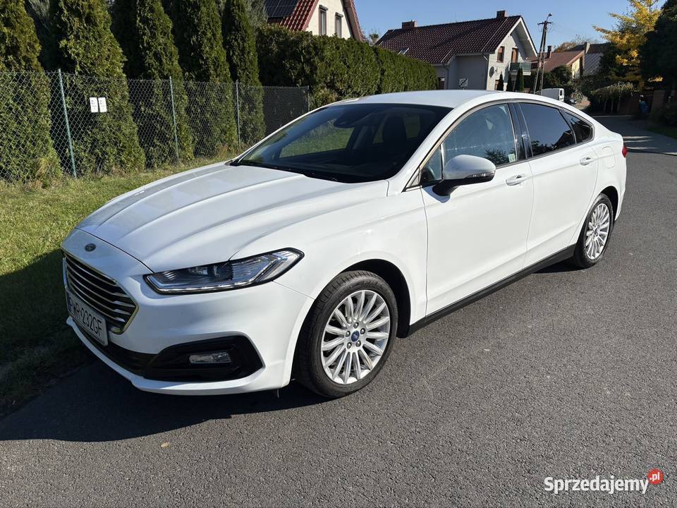 Ford Mondeo 20 TDCI 150 Salon Polska Serwis Full 150KM wielkopolskie Września