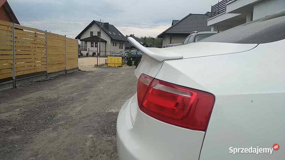 AUDI A5 8T SPOILER LOTKA DUCKTAIL A5RS RS5 Otwock