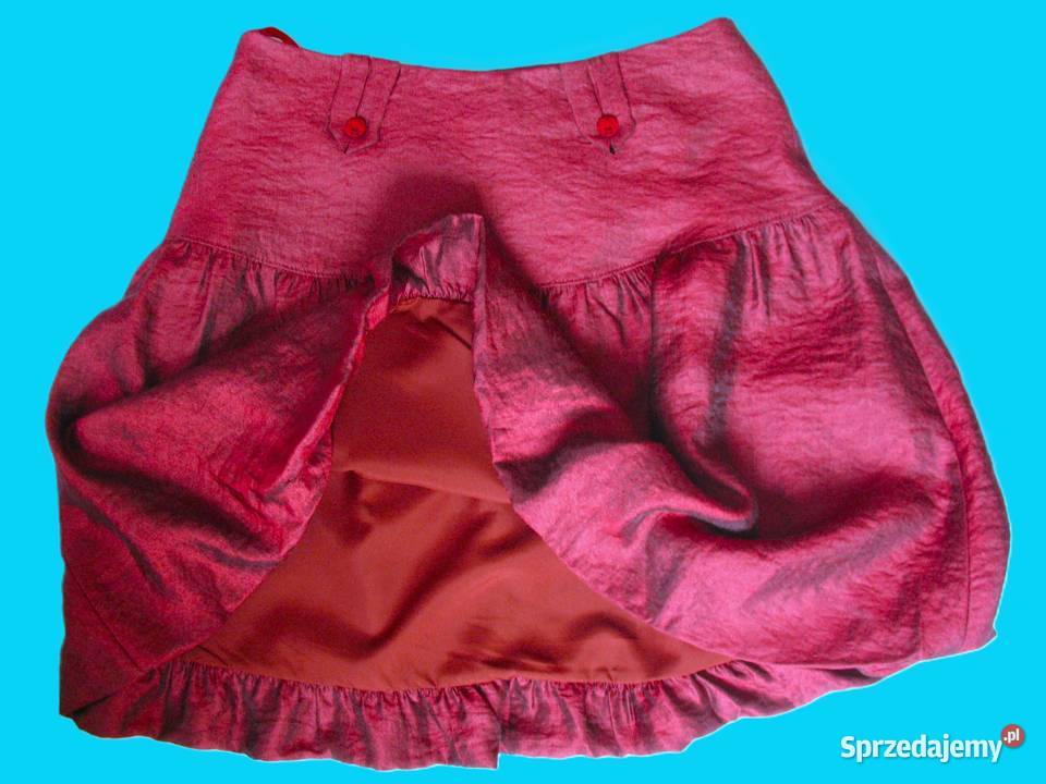 Spódnica Midi 44 2XL Obwód pasa 82 Rozmiar 44(XXL) Siedlce