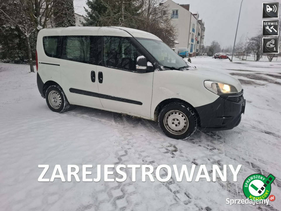 Fiat Doblo Przeszklony Serwisowany Poznań