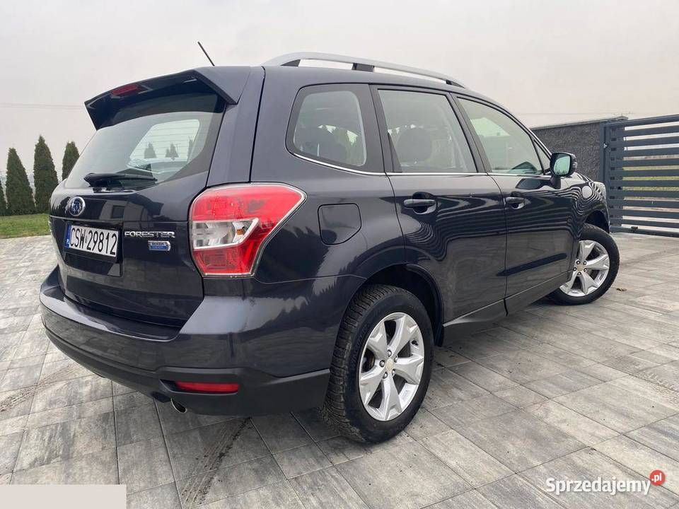 Subaru Forester 20D Platinum 20d 147 2014r sprzedam