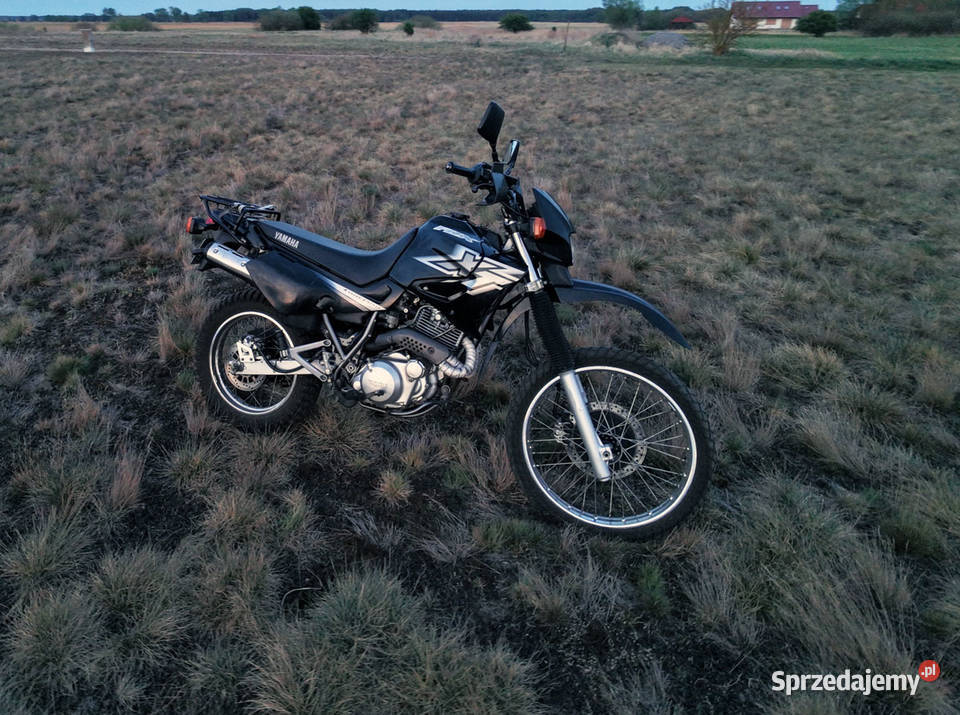 Yamaha XT 600 E 4PT 2001 Salon Polska 100 Yamaha Czarna Łąka