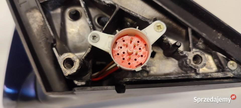 PORSCHE BOXSTER 986 LUSTERKO LEWE 5 PIN