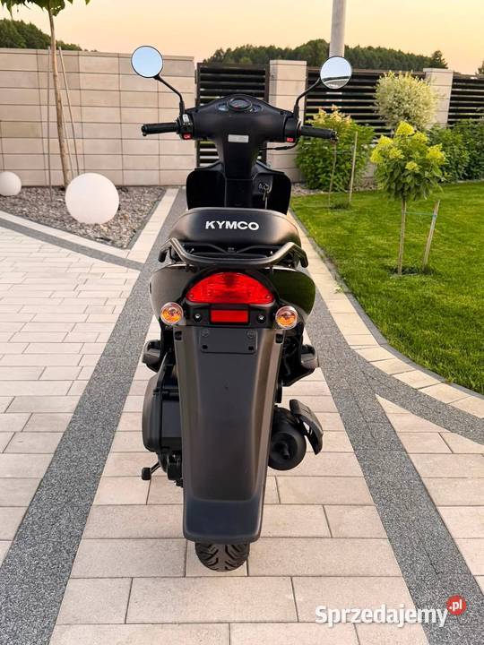 Skuter Kymco Agility 2019r 50cc 4t raty mazowieckie Siedlce