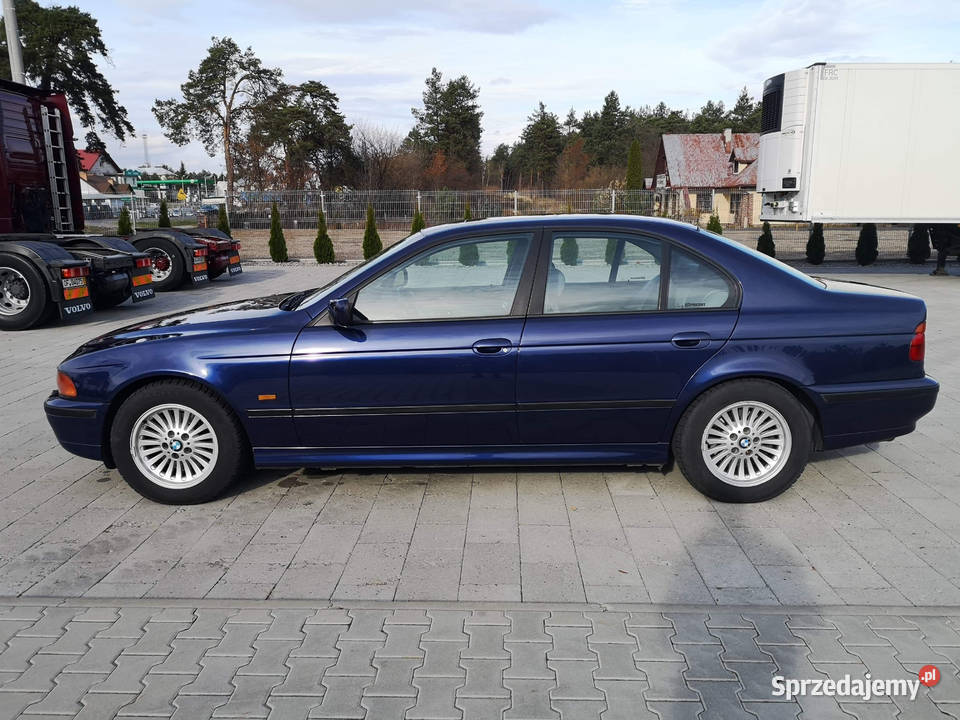 BMW Seria 5 BMW e39 44 V8 286 xenon zamiana szyberdach Tomaszów Lubelski sprzedam