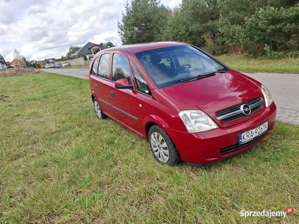 Opel Meriva 14 benzyna Olkusz