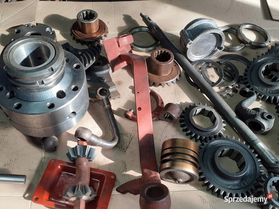 Sprzedam części Ursus c 330 Sierzchów