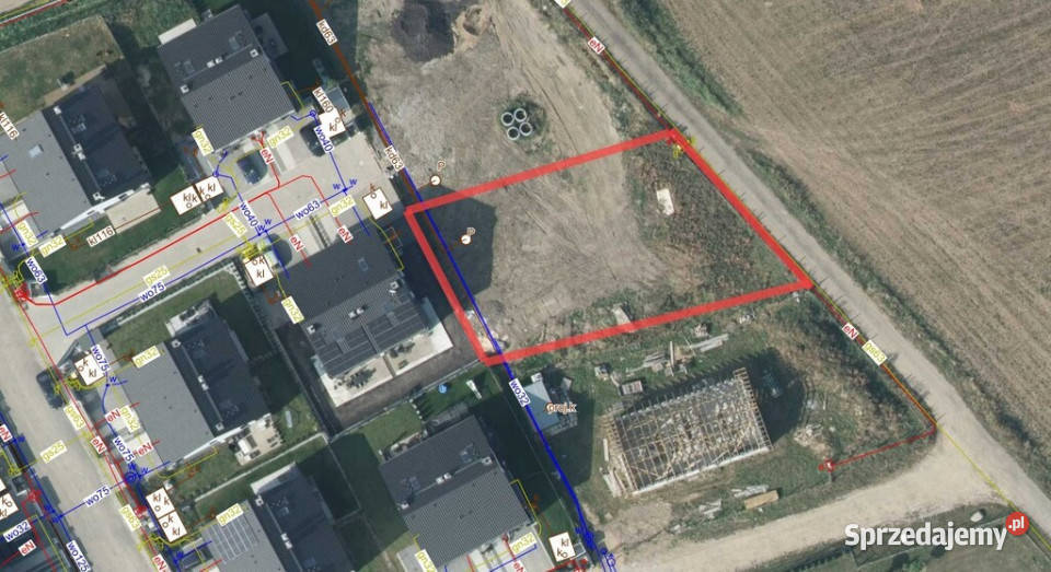 Działka budowlana w Przęsocinie Przęsocin