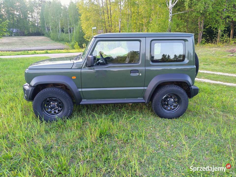 Suzuki Jimny 15 Premium podlaskie Suwałki