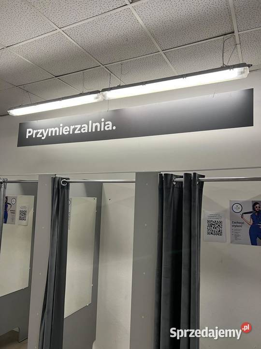 Sprzedam PRZYMIERZALNIE do sklepu odzieżowego sprzedam