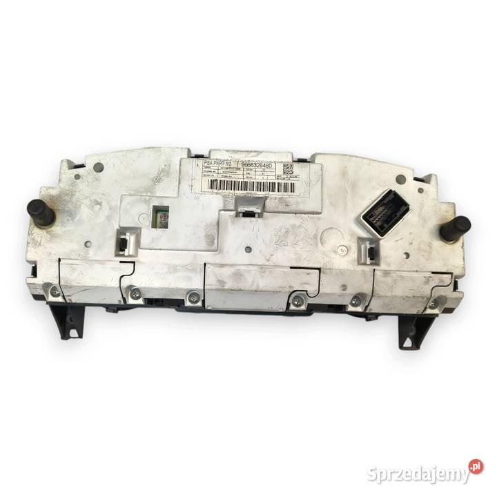 LICZNIK ZEGARY 9666326480 Citroen C5 III 16 20