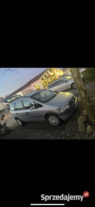 Opel zafira uszkodzony zachodniopomorskie Chociwel