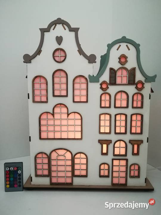 Lampa kamieniczki Poznań