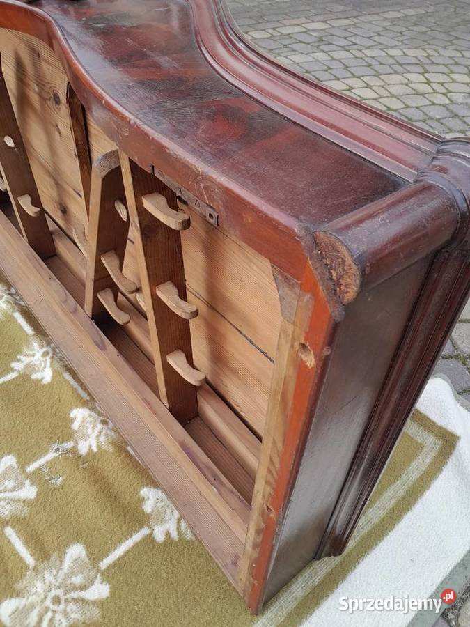 Stara szafa Korona Część starej szafy łódzkie Tomaszów Mazowiecki sprzedam