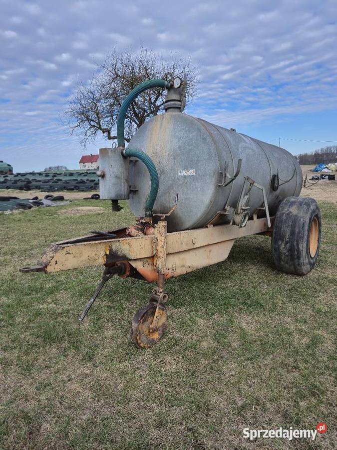 Beczkowóz JAKO 4500 l Kosów Lacki