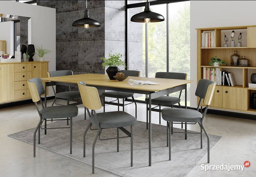 Regał Smart fornir dąb naturalny OUTLET minus 30 łódzkie Radomsko