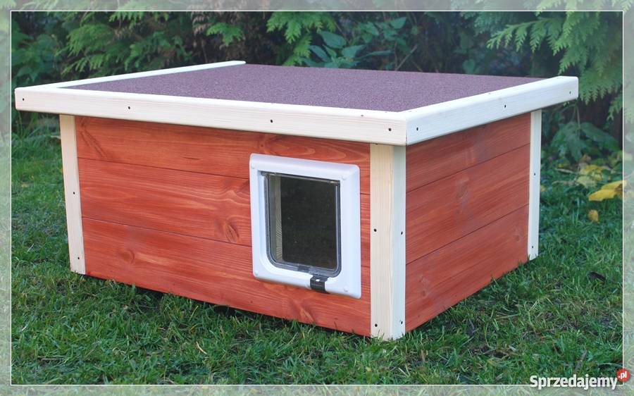 Buda kota z drzwiczkami MT WOOD Szczecin sprzedam