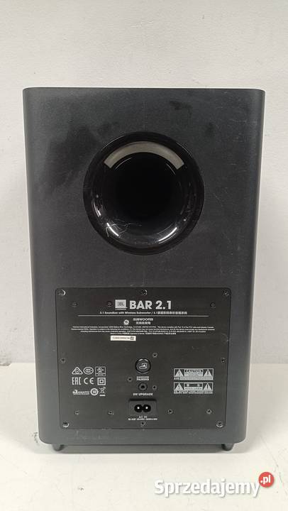 Subwoofer JBL Bar 21 bez kabla wielkopolskie Poznań